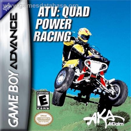 Cover ATV - Quad Power Racing for Game Boy Advance